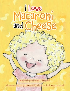 Front cover_I Love Macaroni and Cheese