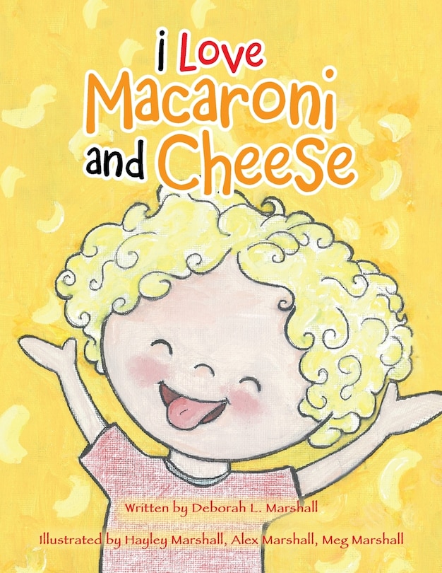 Front cover_I Love Macaroni and Cheese