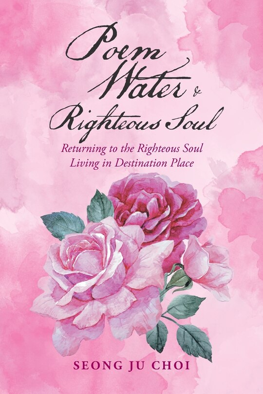 Front cover_Poem Water & Righteous Soul