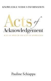 Front cover_Acts Of Acknowledgement