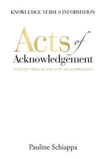 Front cover_Acts Of Acknowledgement