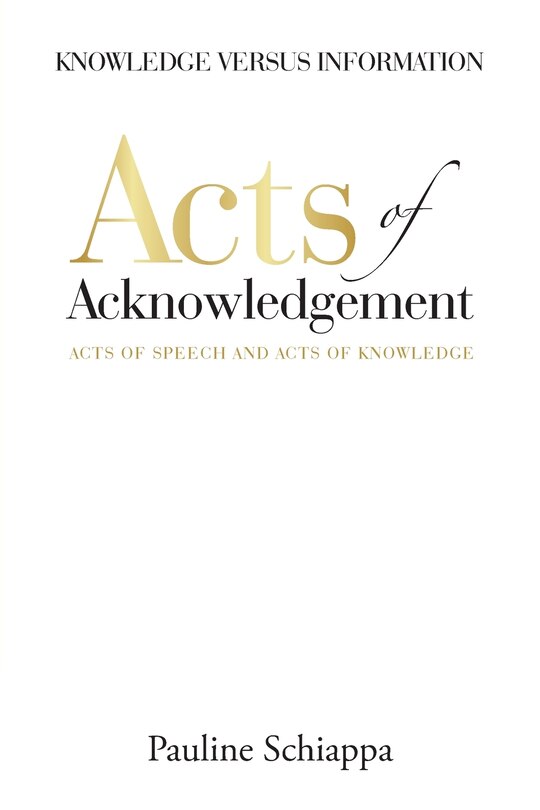 Front cover_Acts Of Acknowledgement
