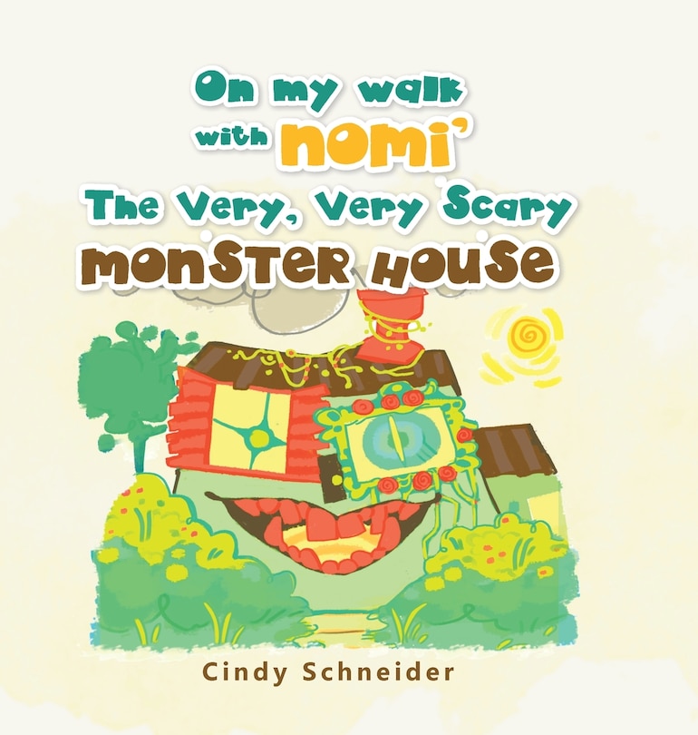 Couverture_On My Walk With Nomi' The Very, Very Scary Monster House