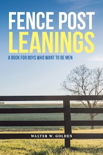 Couverture_Fence Post Leanings