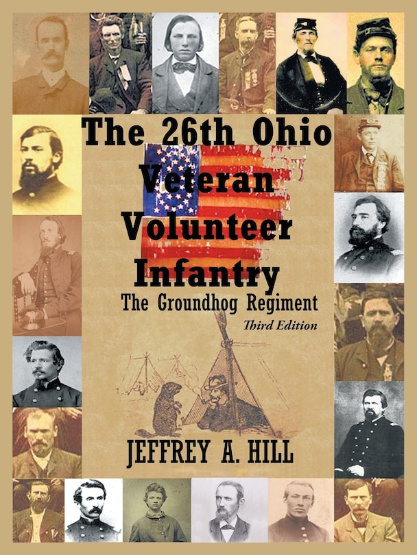 Front cover_The 26th Ohio Veteran Volunteer Infantry