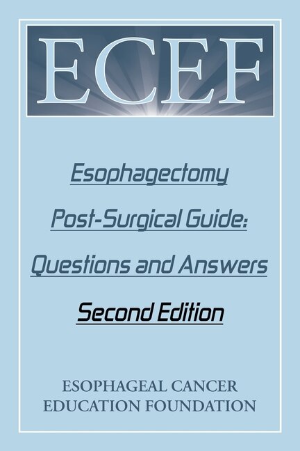 Couverture_Esophagectomy Post-Surgical Guide