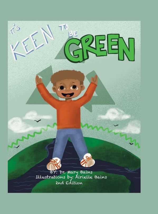 Front cover_It's Keen To Be Green!