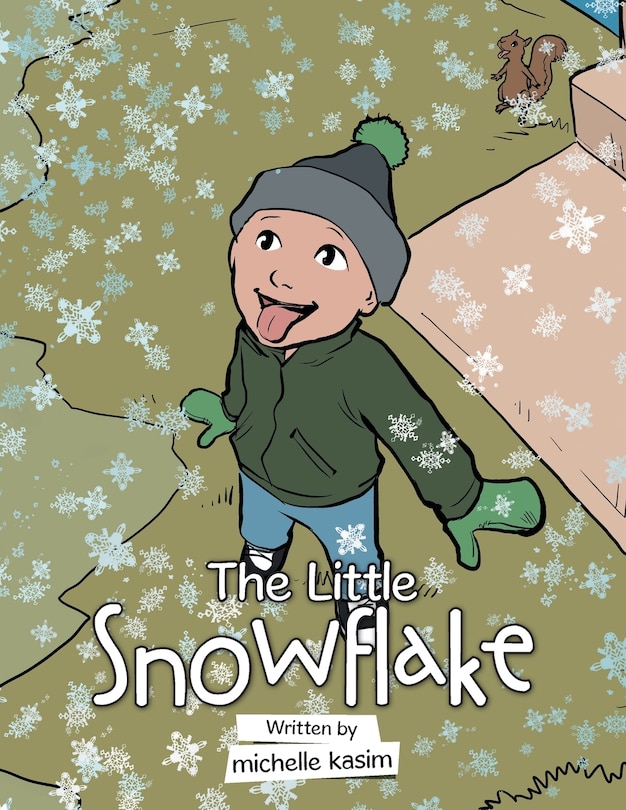 Couverture_The Little Snowflake