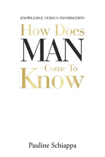 Couverture_How Does Man Come To Know