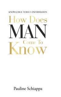 Front cover_How Does Man Come To Know
