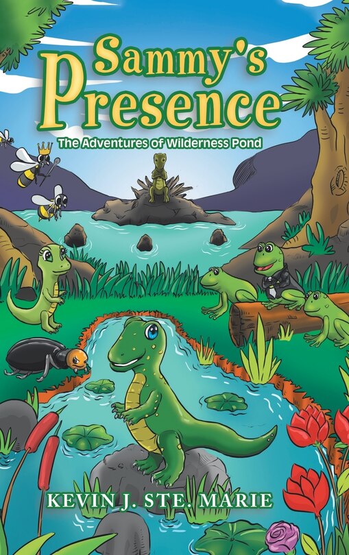 Front cover_Sammy's Presence