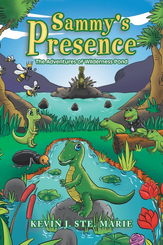Front cover_Sammy's Presence