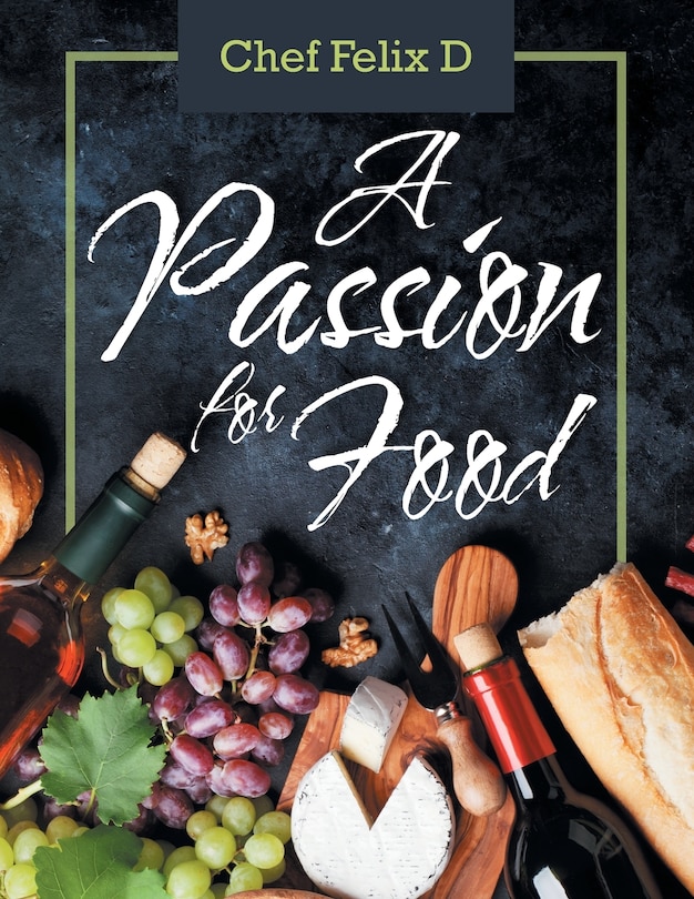 Front cover_A Passion For Food