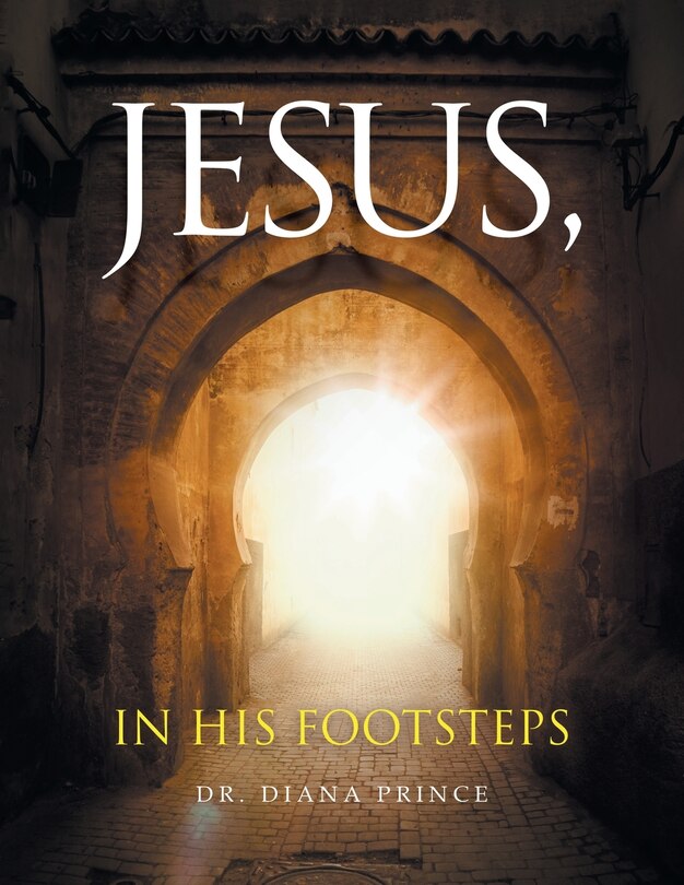 Front cover_Jesus, In His Footsteps