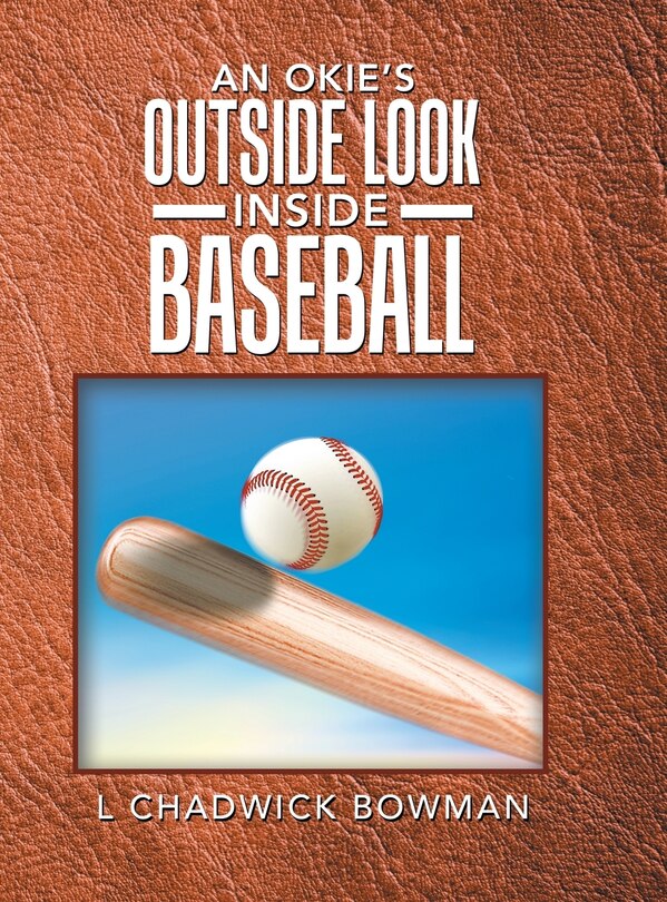 Front cover_An Okie's Outside Look Inside Baseball