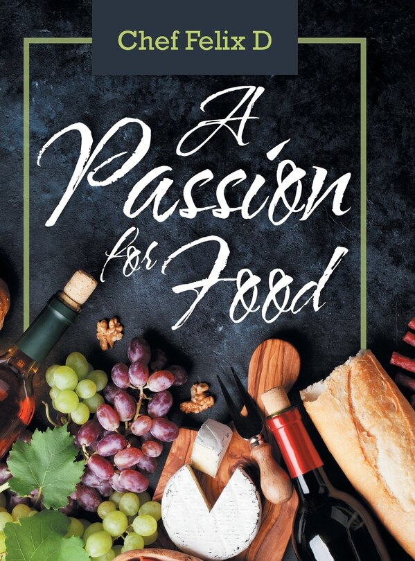Front cover_A Passion For Food