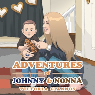 Couverture_Adventures Of Johnny & Nonna