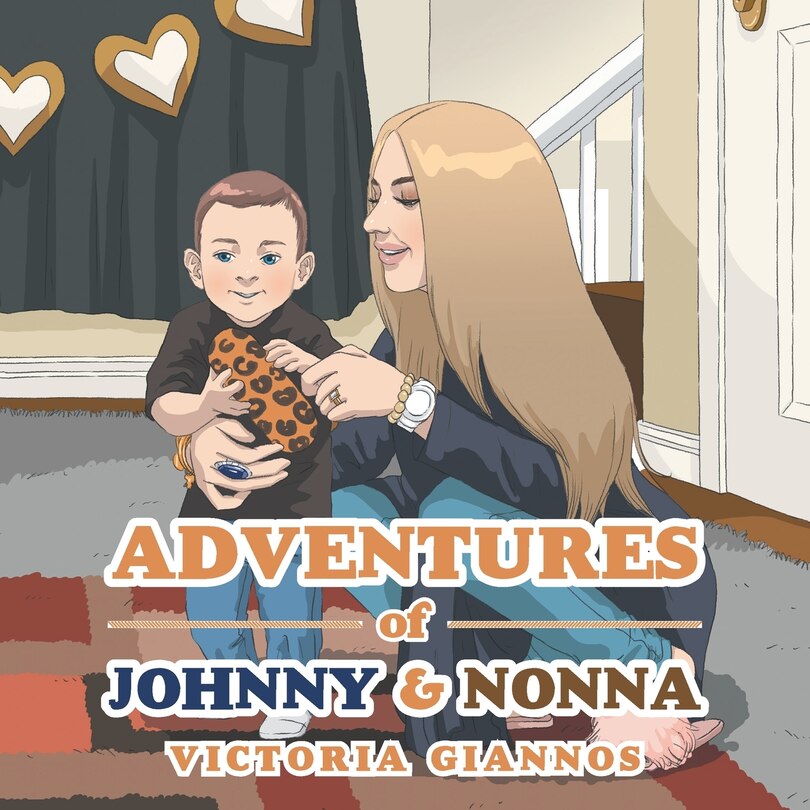 Couverture_Adventures Of Johnny & Nonna