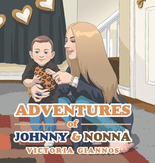 Couverture_Adventures Of Johnny & Nonna