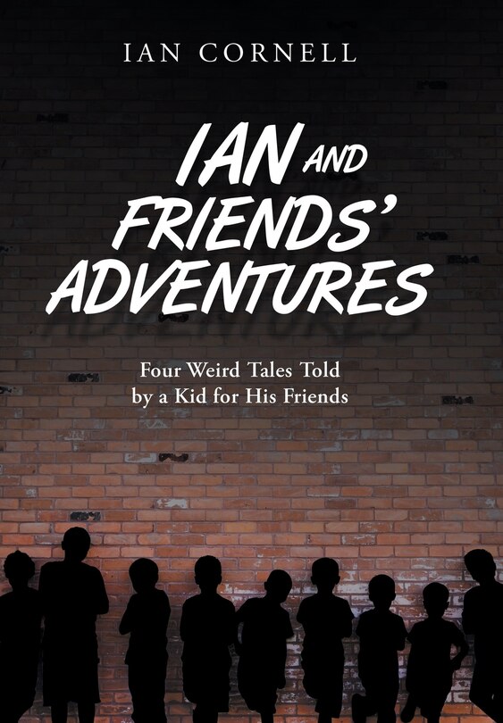 Front cover_Ian And Friends' Adventures