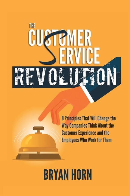 Front cover_The Customer Service Revolution