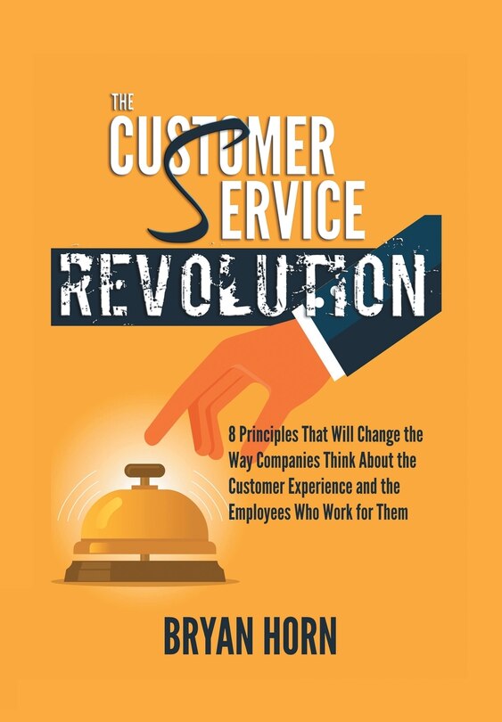 Front cover_The Customer Service Revolution