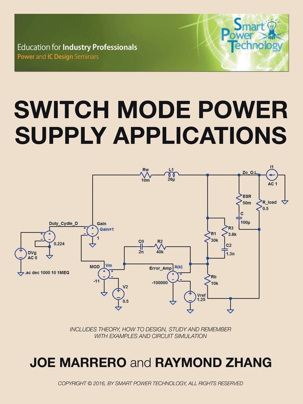 Couverture_Switch Mode Power Supply Applications