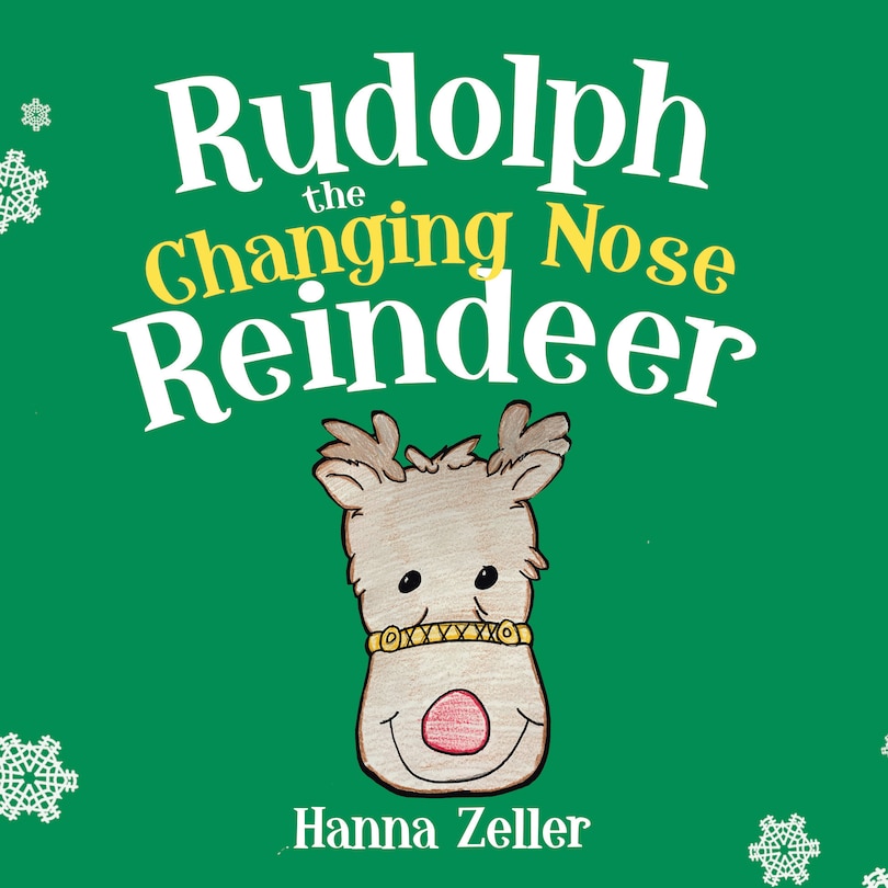 Couverture_Rudolph the Changing Nose Reindeer