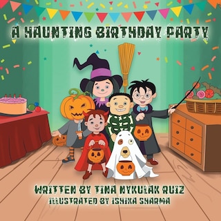 Front cover_A Haunting Birthday Party