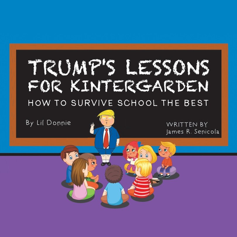 Front cover_Trump's Lessons for Kintergarden