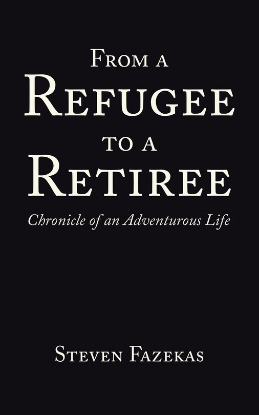 Couverture_From A Refugee To A Retiree