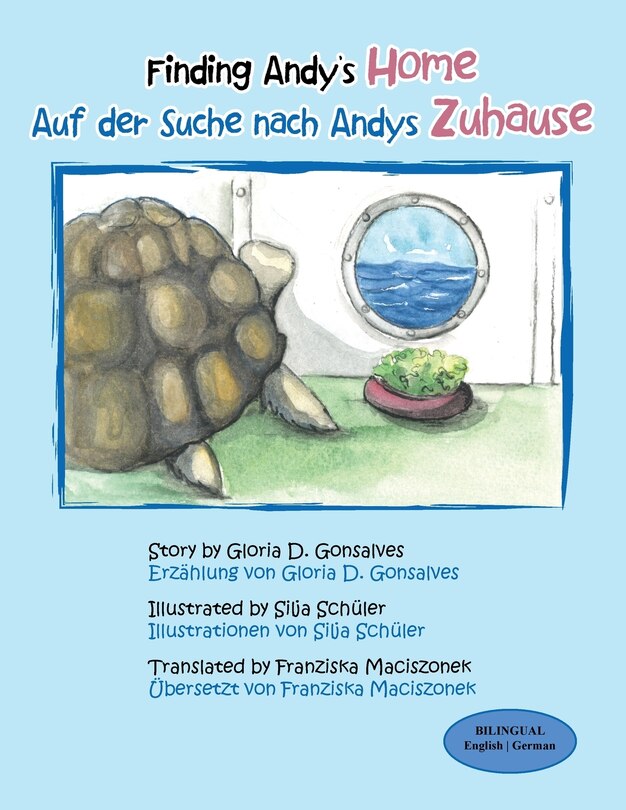 Front cover_Finding Andy's Home Auf Der Suche Nach Andys Zuhause