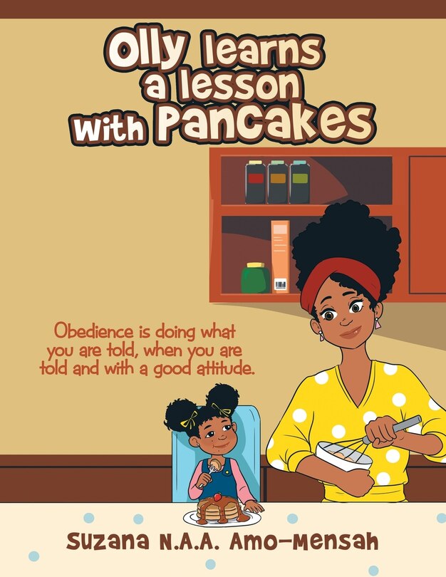 Front cover_Olly Learns a Lesson with Pancakes