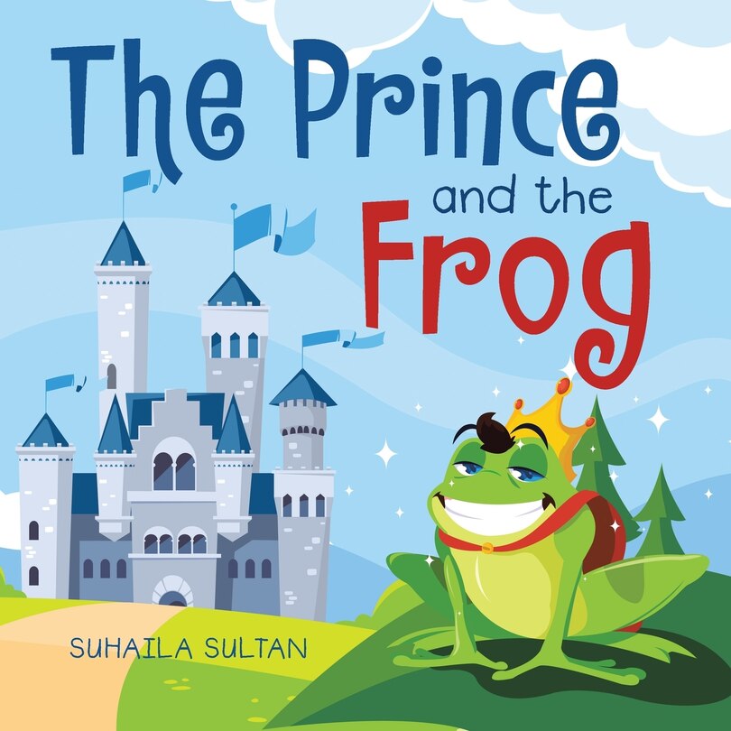 Front cover_The Prince and the Frog