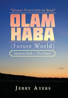 Couverture_Olam Haba (Future World) Mysteries Book 1-Pre-Dawn