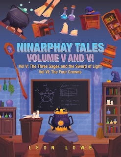 Couverture_Ninarphay Tales Vol. V and Vi