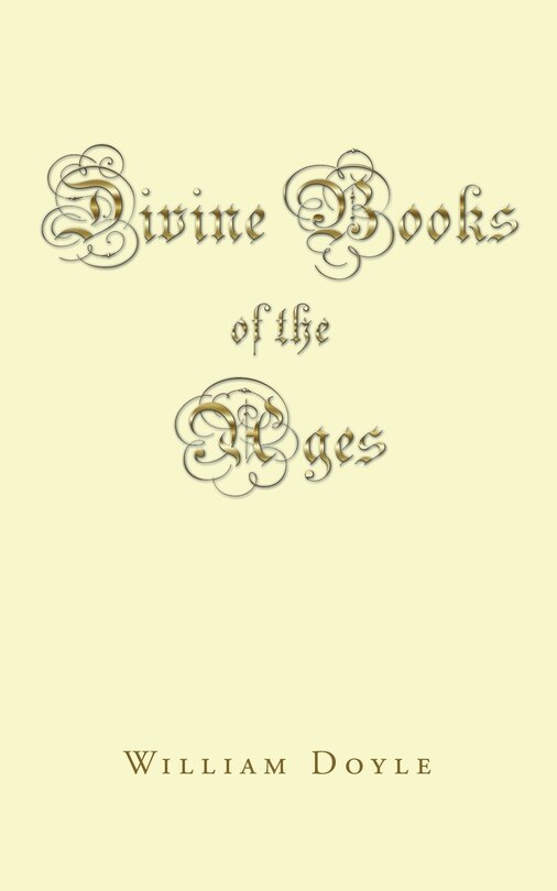 Couverture_Divine Books of the Ages