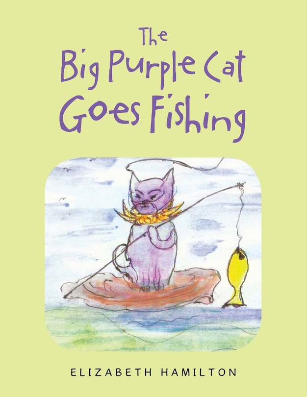 Front cover_The Big Purple Cat Goes Fishing