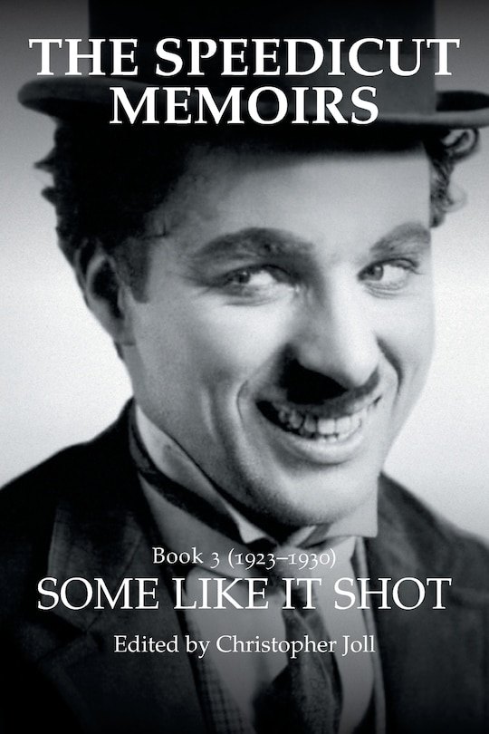 Front cover_The Speedicut Memoirs