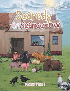 Front cover_Scaredy The Scarecrow