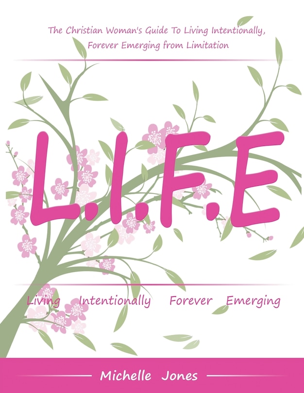 Couverture_Life-living Intentionally, Forever Emerging