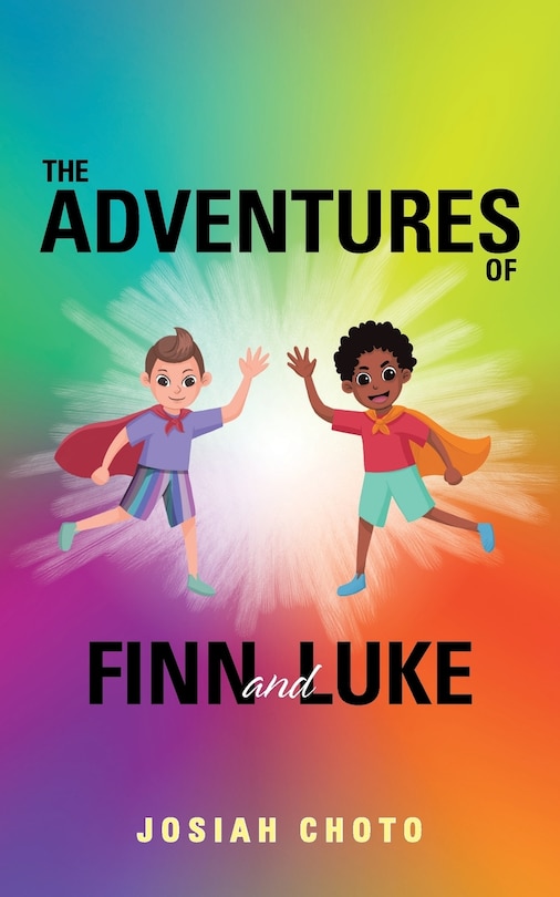 Couverture_The Adventures Of Finn And Luke