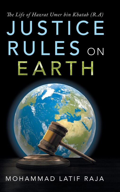 Front cover_Justice Rules On Earth