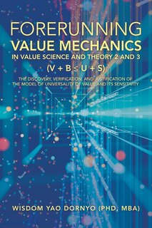 Couverture_Forerunning Value Mechanics in Value Science and Theory 2 and 3 (V + B U + S)