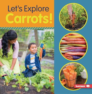 Front cover_Let's Explore Carrots!