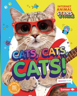 Front cover_Cats, Cats, Cats!