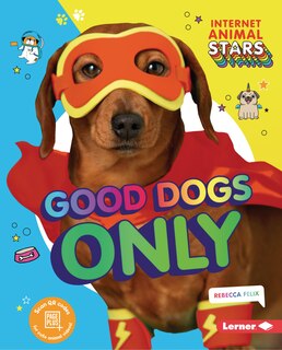 Front cover_Good Dogs Only
