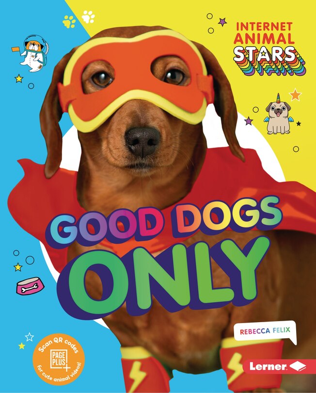 Front cover_Good Dogs Only