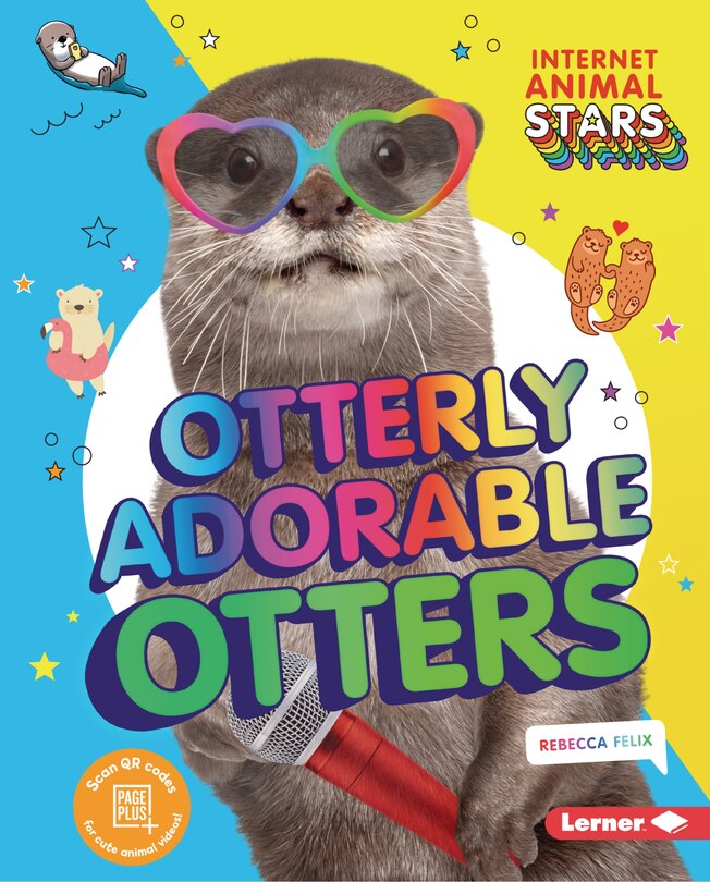 Couverture_Otterly Adorable Otters