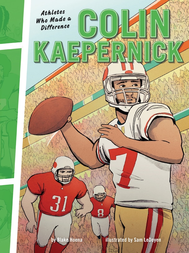 Couverture_Colin Kaepernick